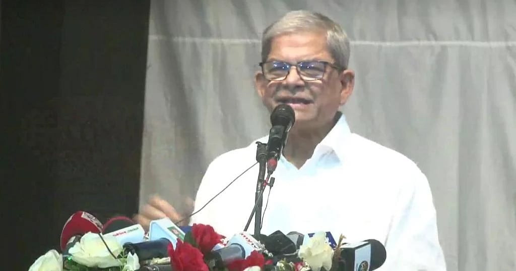BNP secretary general Mirza Fakhrul Islam Alamgir