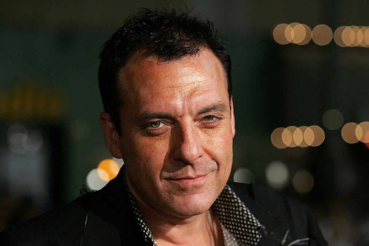 In this file photo taken on 5 May, 2007 actor Tom Sizemore arrives at the Paramount Vantage premiere of Babel at the FOX Westwood Village theatre in Westwood, California. Tom Sizemore, a talented but troubled actor who made a career of playing tough guys, has died, his manager said 3 March, 2023.