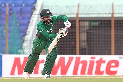 Liton Das brought up his fifty off just 18 balls