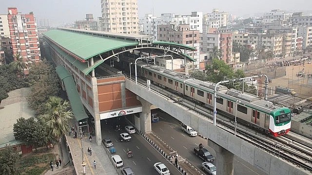 Dhaka metro rail