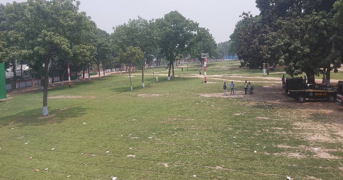 Preparations on for country’s largest Eid congregation at Sholakia