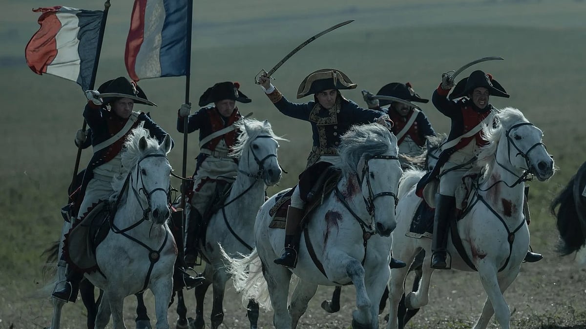 Joaquin Phoenix's 'Napoleon' is set to release on 22 November 2023