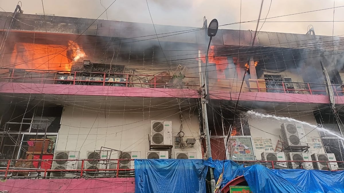 Fire safety system of New Super Market was very weak: Fire Service ...