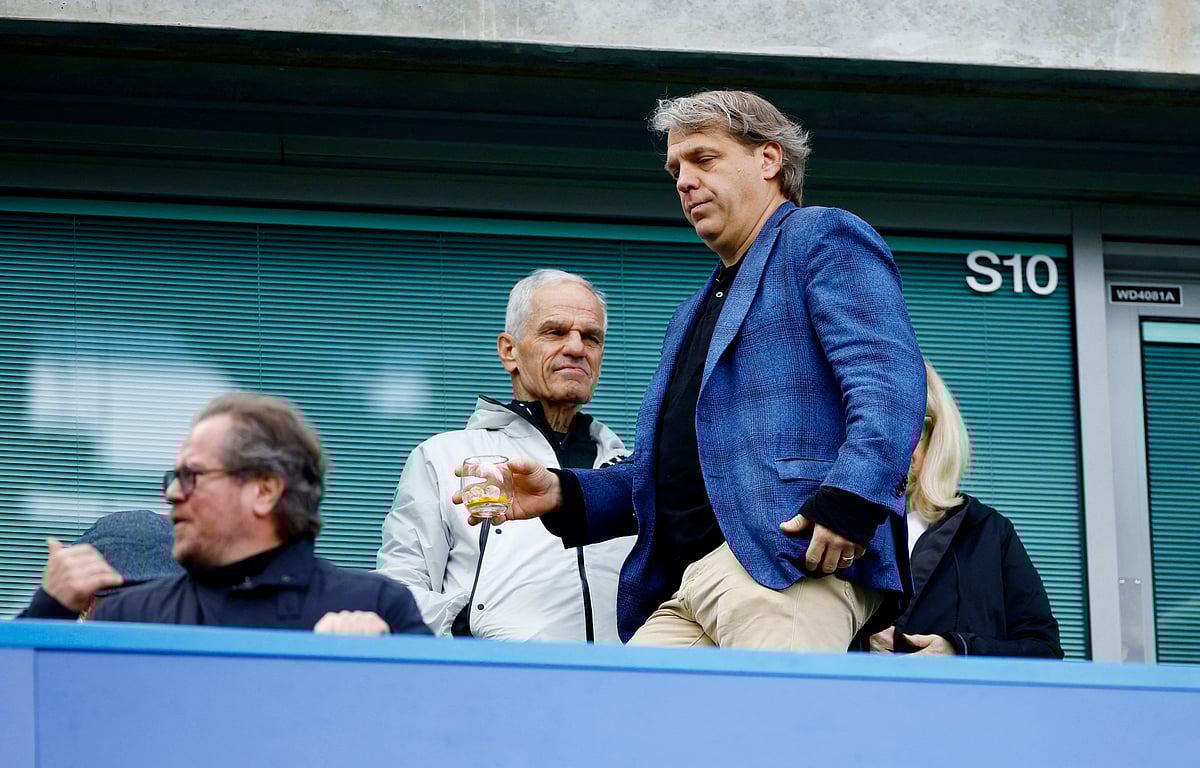 Chelsea co-owner and chairman Todd Boehly