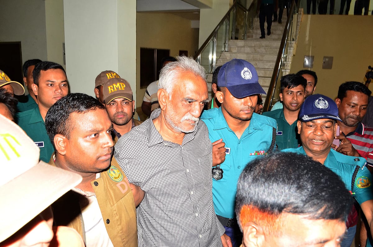 Police on Thursday arrested Abu Sayeed Chand, convener of Rajshahi district unit of the BNP in connection with the case filed over ‘threatening to kill’ PM Sheikh Hasina