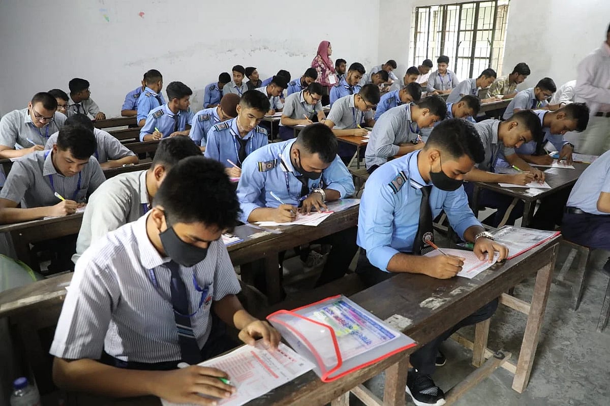 Representational image of an examination hall.