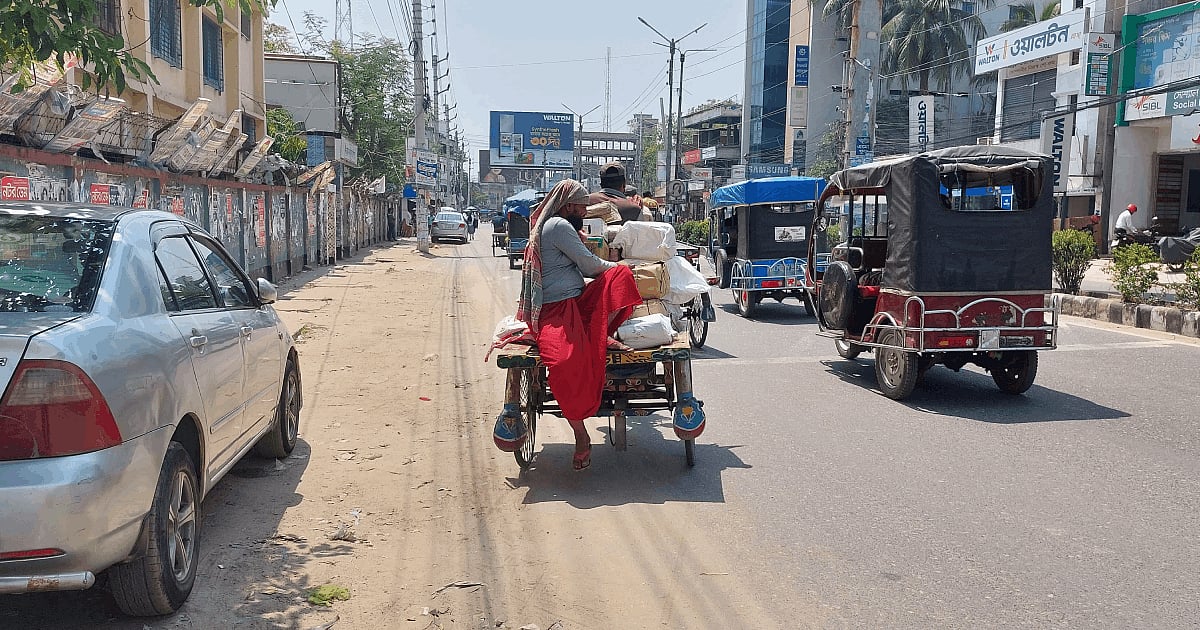 Chuadanga again records country's highest temperature