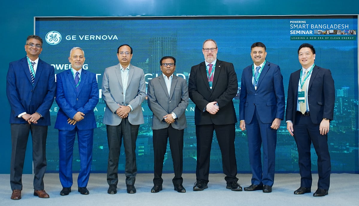 General Electric organised a seminar on ‘Powering Smart Bangladesh’ at a city hotel on Tuesday.