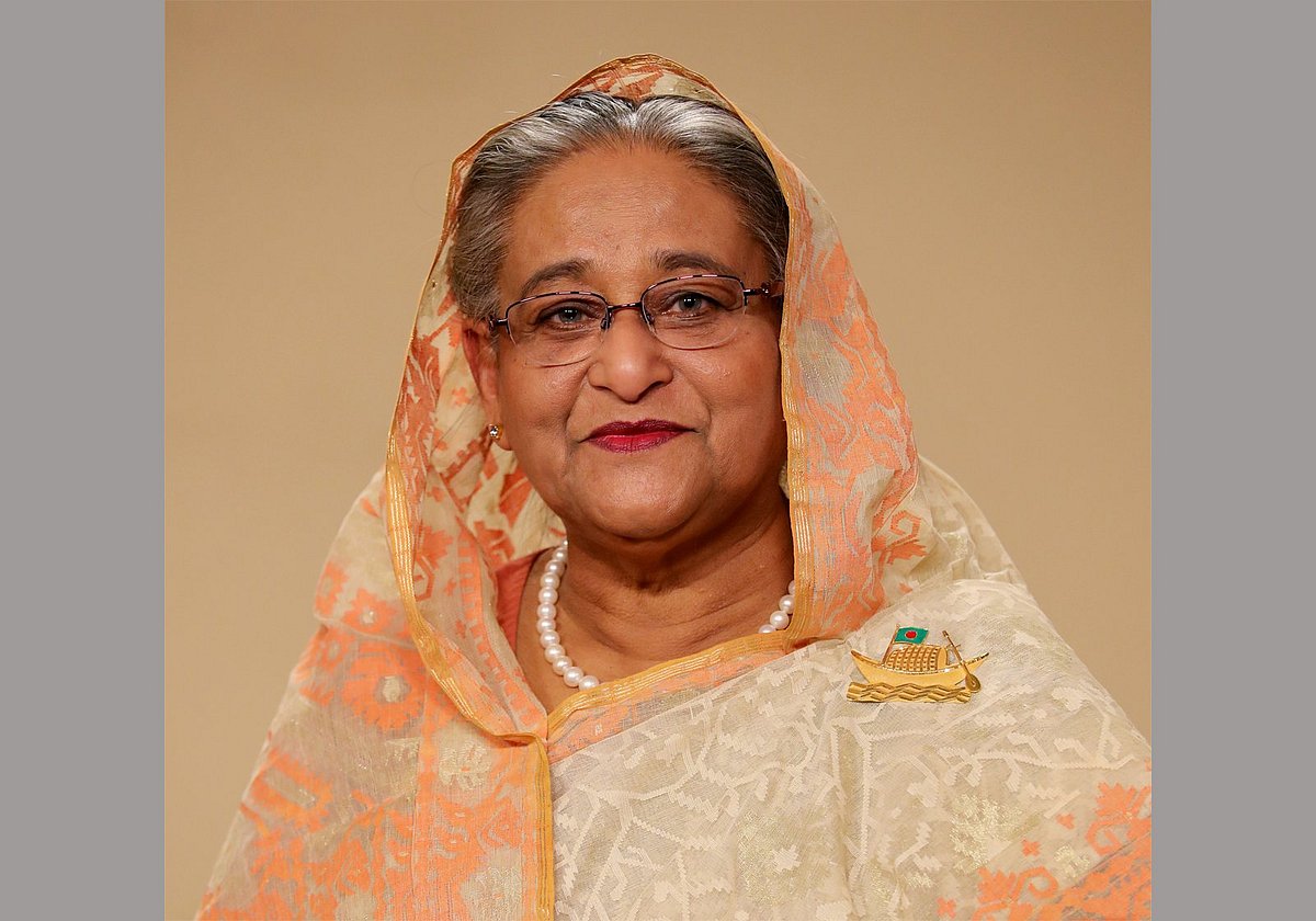 Prime minister Sheikh Hasina