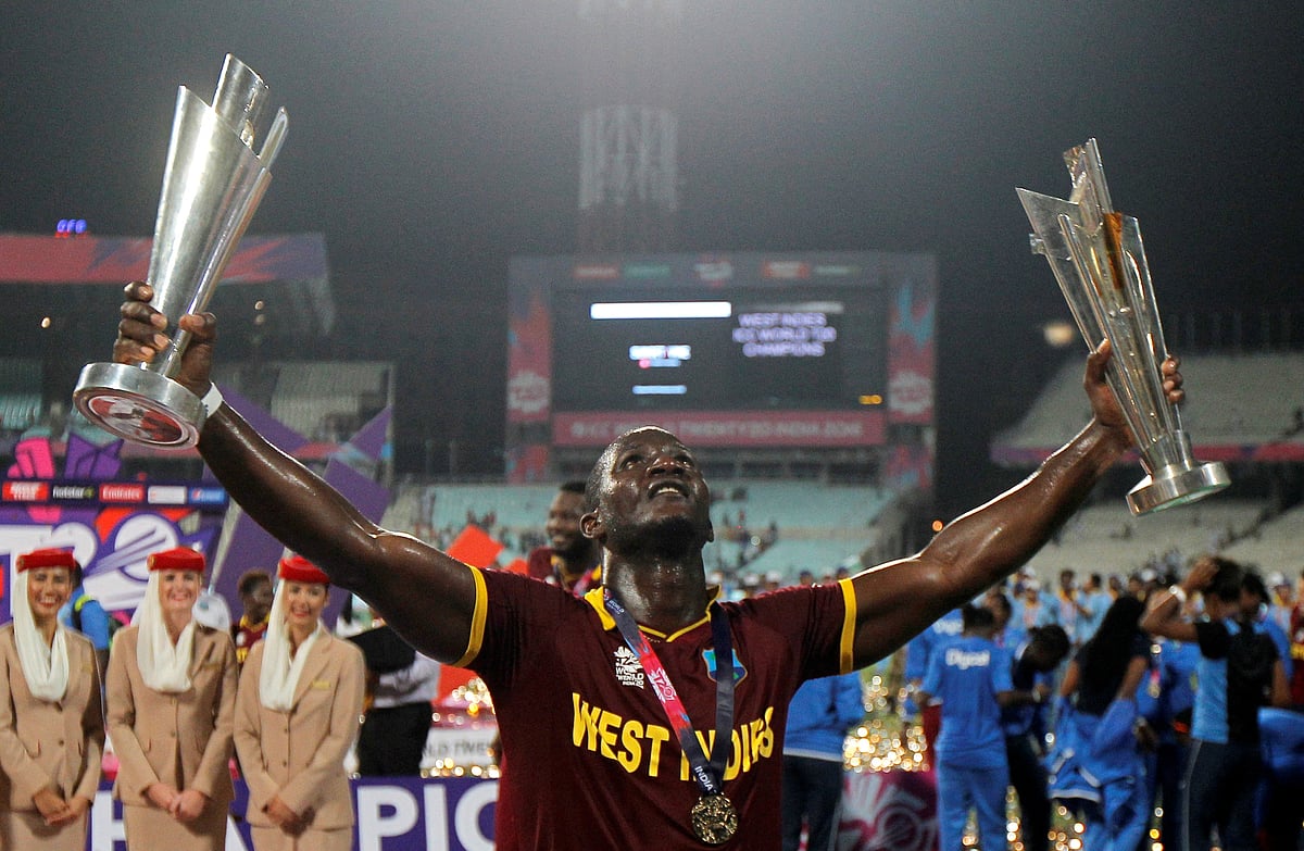 Former West Indies captain Darren Sammy