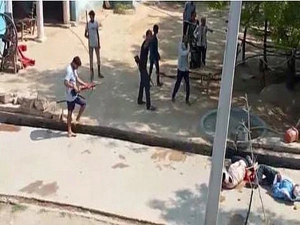 A video of the incident went viral on social media.