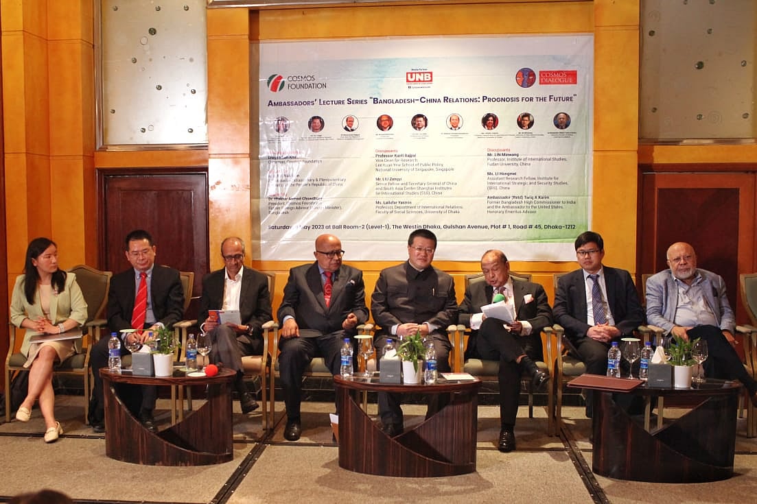 China, Bangladesh to support each other on core issues and say 'no' to external interference