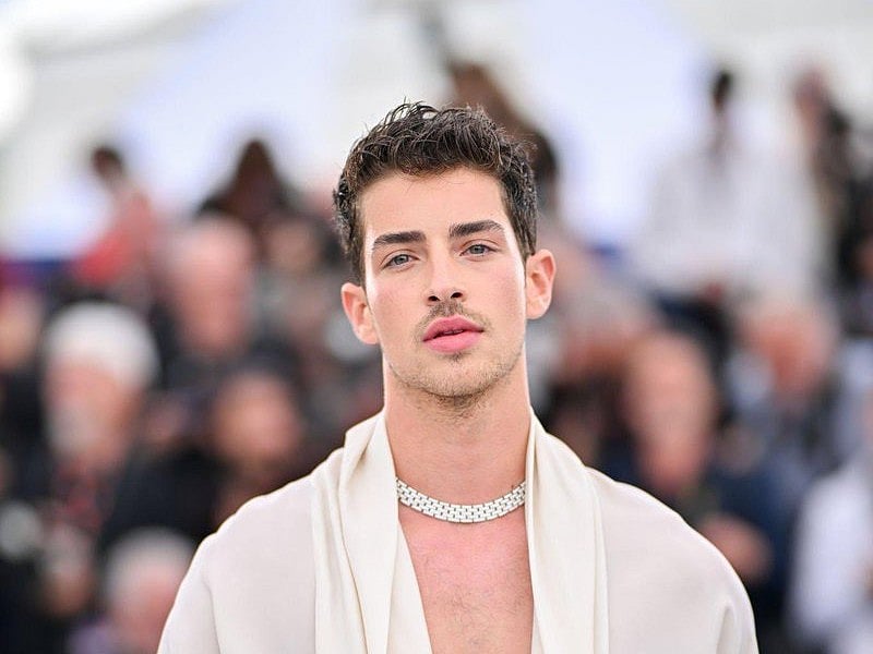 Spanish actor Manuel Rios.