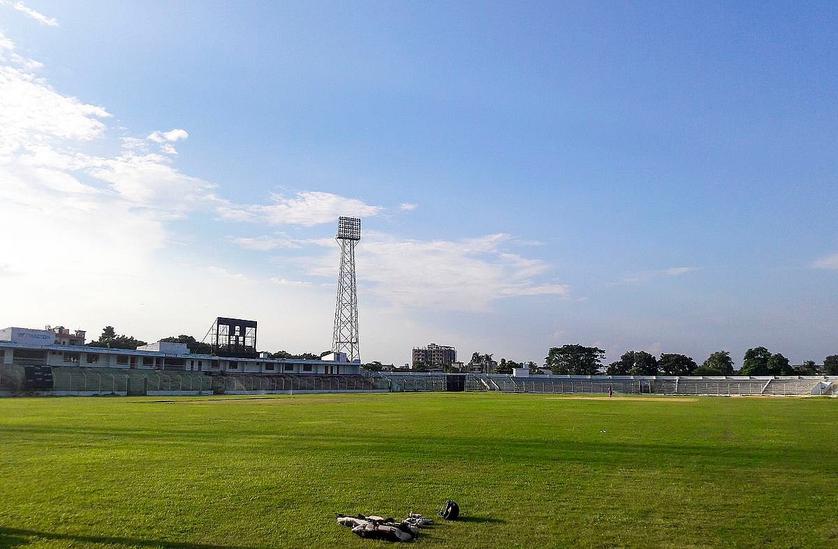 Shaheed AHM Kamaruzzaman Divisional Stadium in Rajshahi