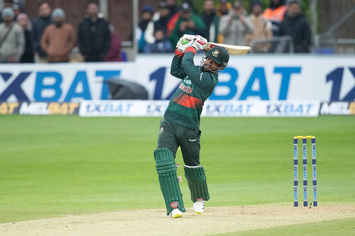 Najmul Hossain Shanto scored his maiden ODI century and powered Bangladesh to a three-wicket win over Ireland in the second ODI in Chelmsford, England on 12 May 2023