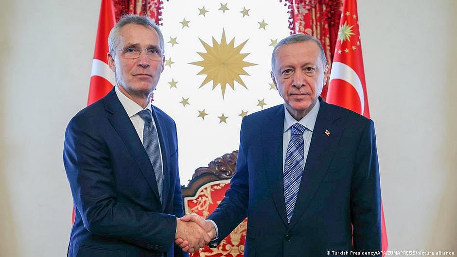 Stoltenberg visited Turkey for Erdogan’s inauguration this weekend, and to plead a Nordic nation’s NATO case with Erdogan once again