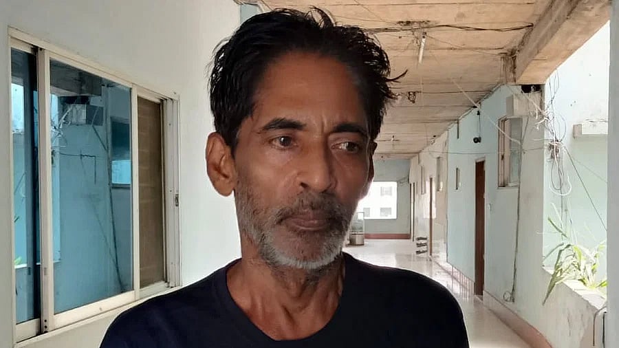 Former Bangladesh goalkeeper Mohammad Mohsin