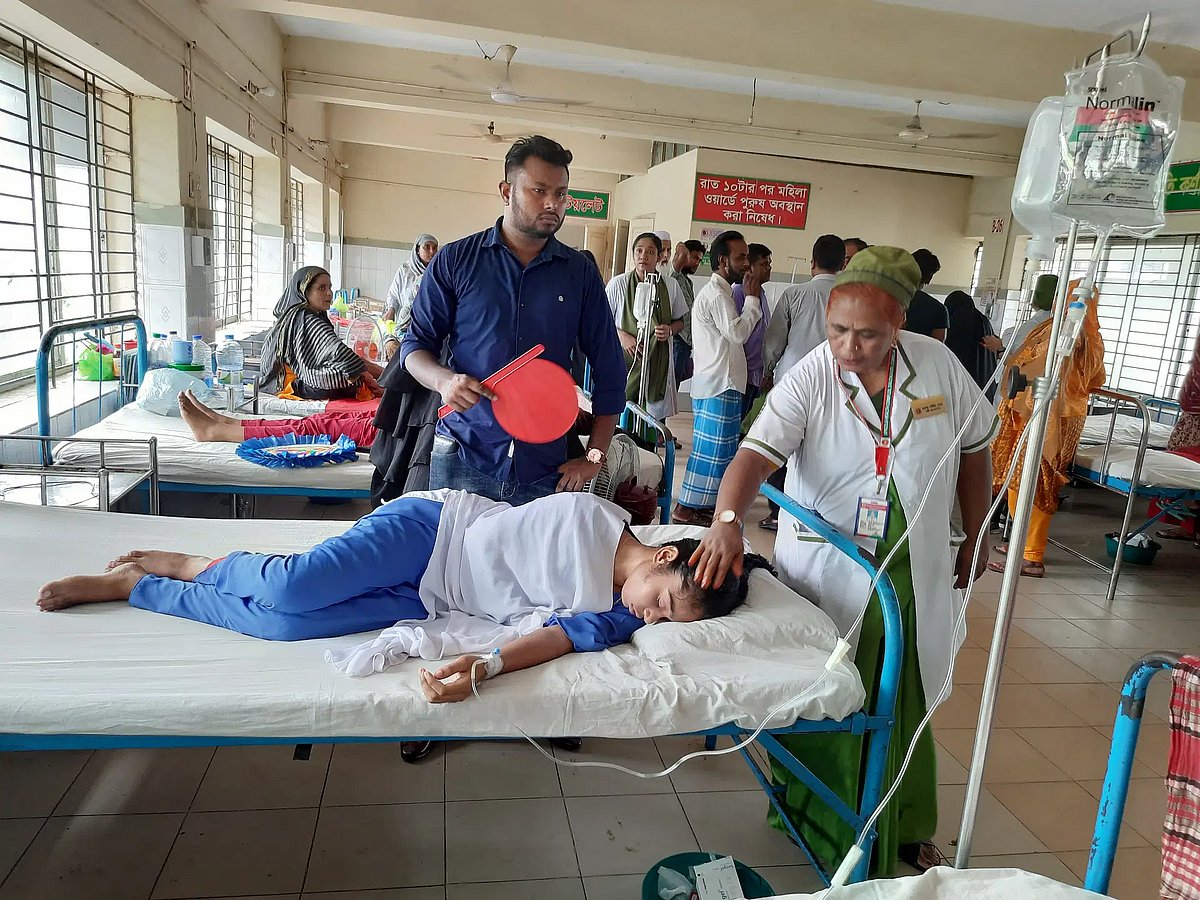 26 students of three secondary schools at Daudkandi in Cumilla fall sick while attending the half-yearly examination