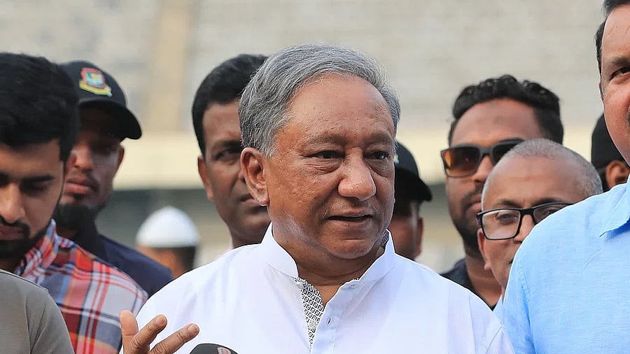 Bangladesh Cricket Board president Najmul Hassan