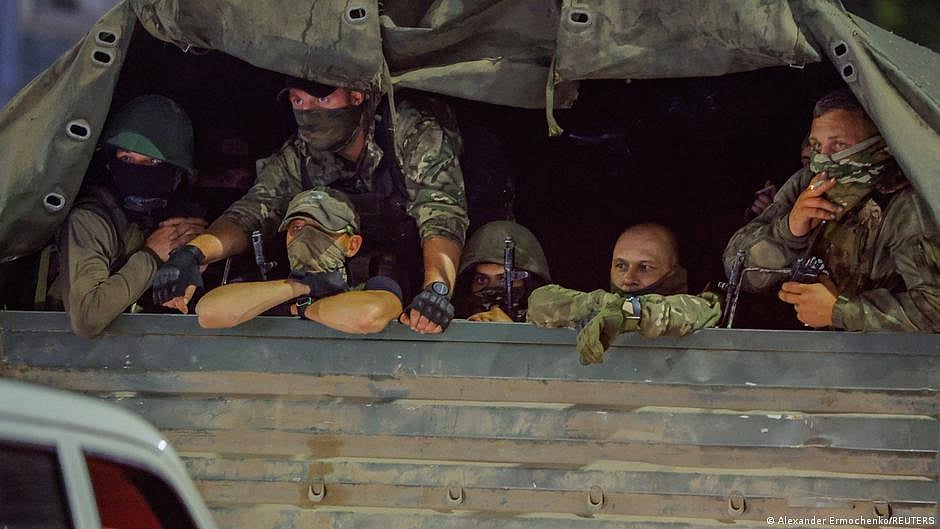 Wagner Group soldiers