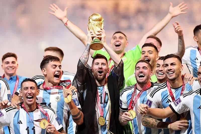 Argentina won the World Cup last year after a wait of three decades.
