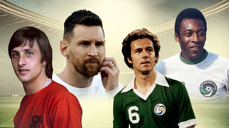 From Pele to Messi, the legends who have graced the US league