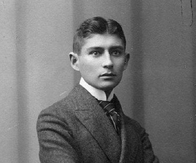 Author Franz Kafka