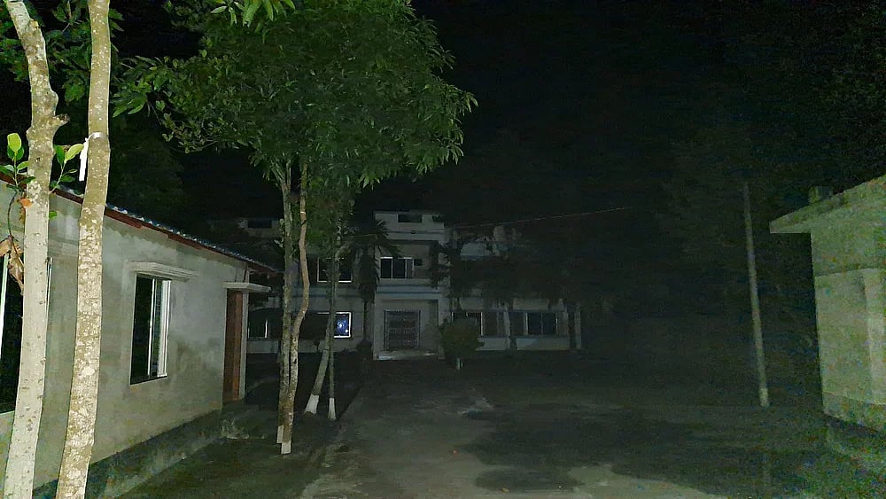 Sheikh Abdul Hye alias Bacchu's big house in Bagerhat