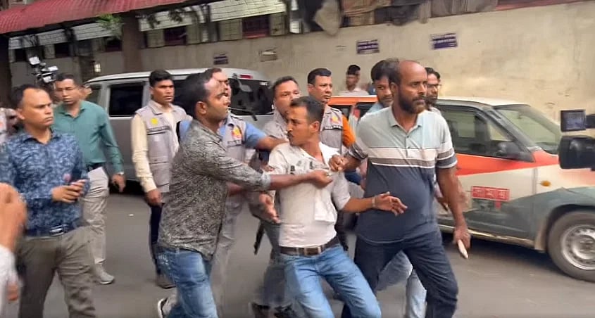 The police have arrested four over the attack on independent MP candidate Ashraful Hossen alias Hero Alom