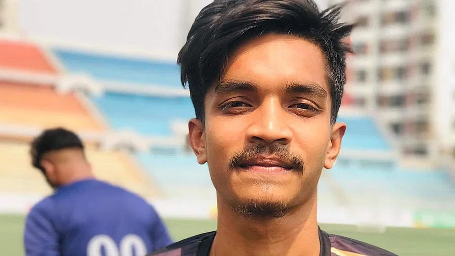 Minhajul Karim aka Shadhin is set to fly to Argentina to train with an Argentine football club