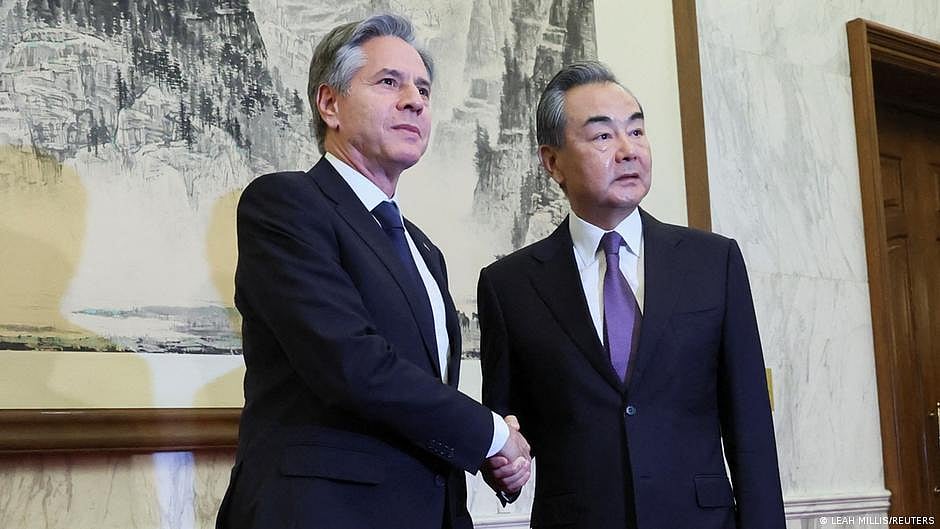 Blinken and Wang held talks in Beijing last month and are expected to do so again in Jakarta on Thursday