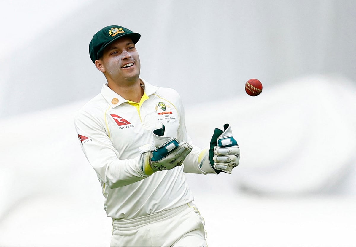 Australia wicketkeeper Alex Carey