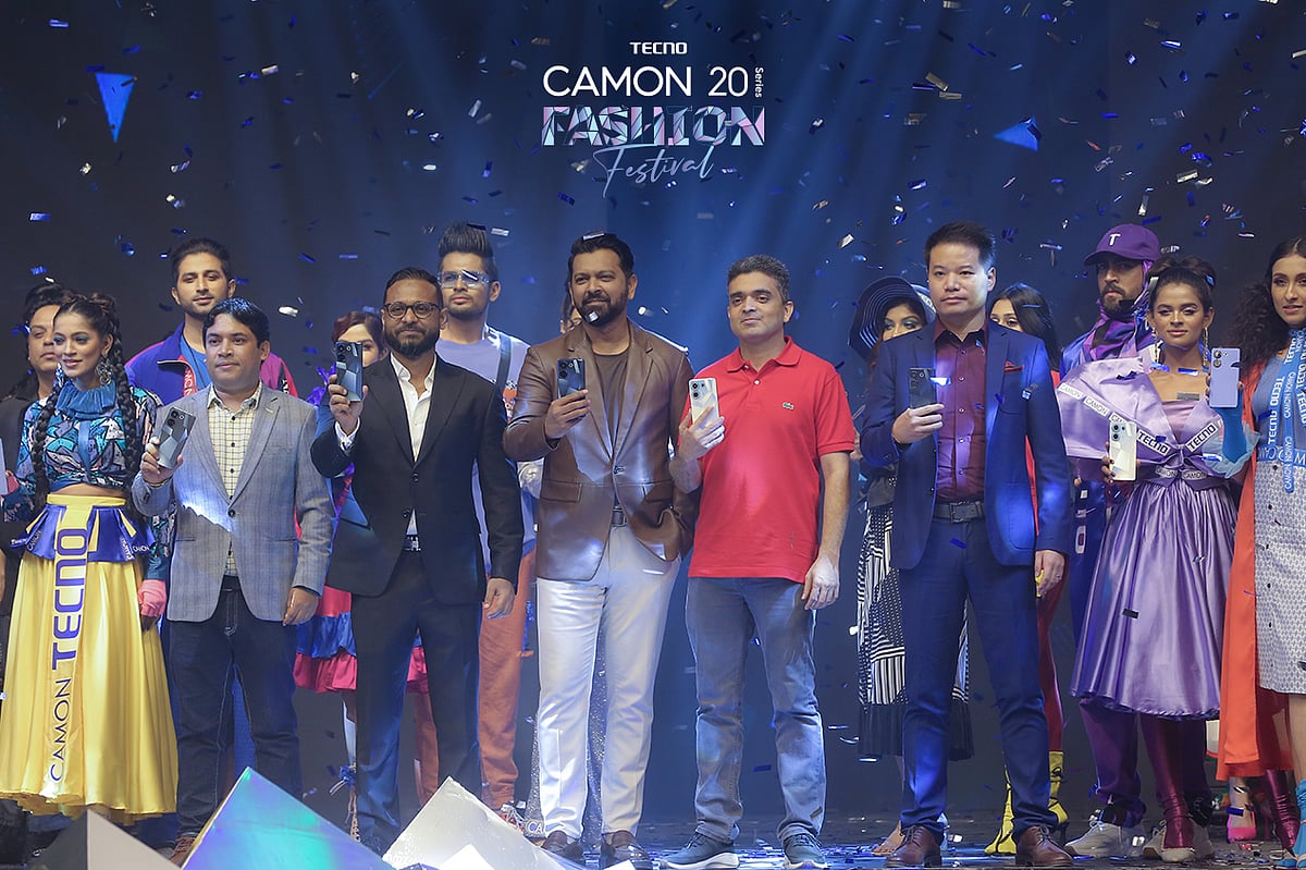 One of the leading smartphone brand, Tecno, hosted the highly anticipated Tecno Camon Fashion Festival in Bangladesh recently.