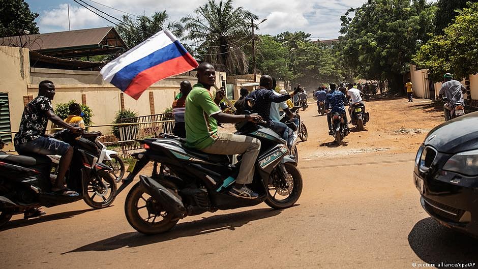 Russia’s influence is prevalent in a number of African countries