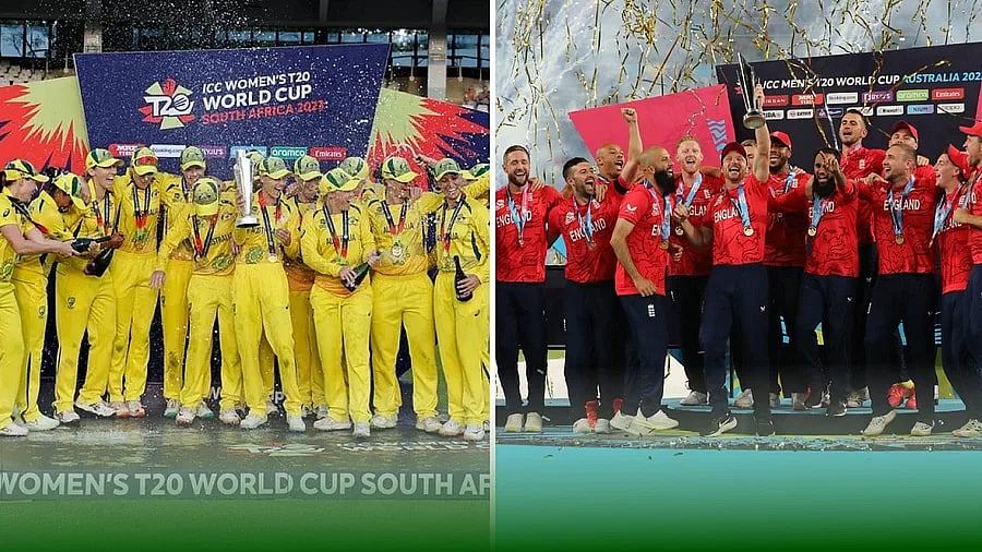 Men's and women's World Cups will have equal prize money