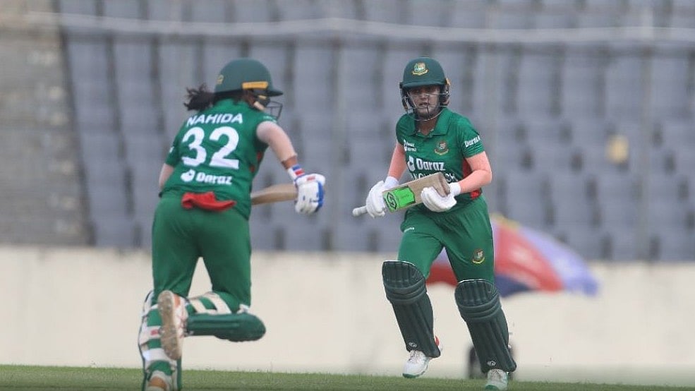Bangladesh women's team captain Nigar Sultana fought hard but couldn't take Bangladesh to victory in the second T20 against India in Dhaka on 11 July 2023.