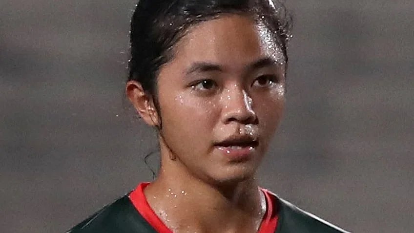 Born and brought up in Japan's Nagoya, Matsushima Sumaya is now a footballer for the Bangladesh women's team