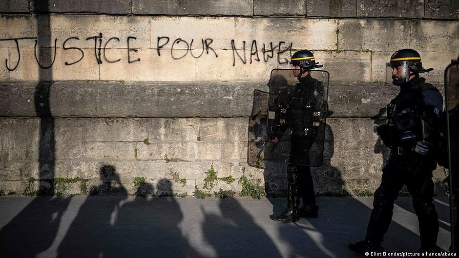Riots have erupted across France in the days since the killing of Nahel M