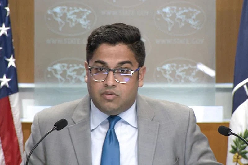 US state department Deputy Spokesperson Vedant Patel
