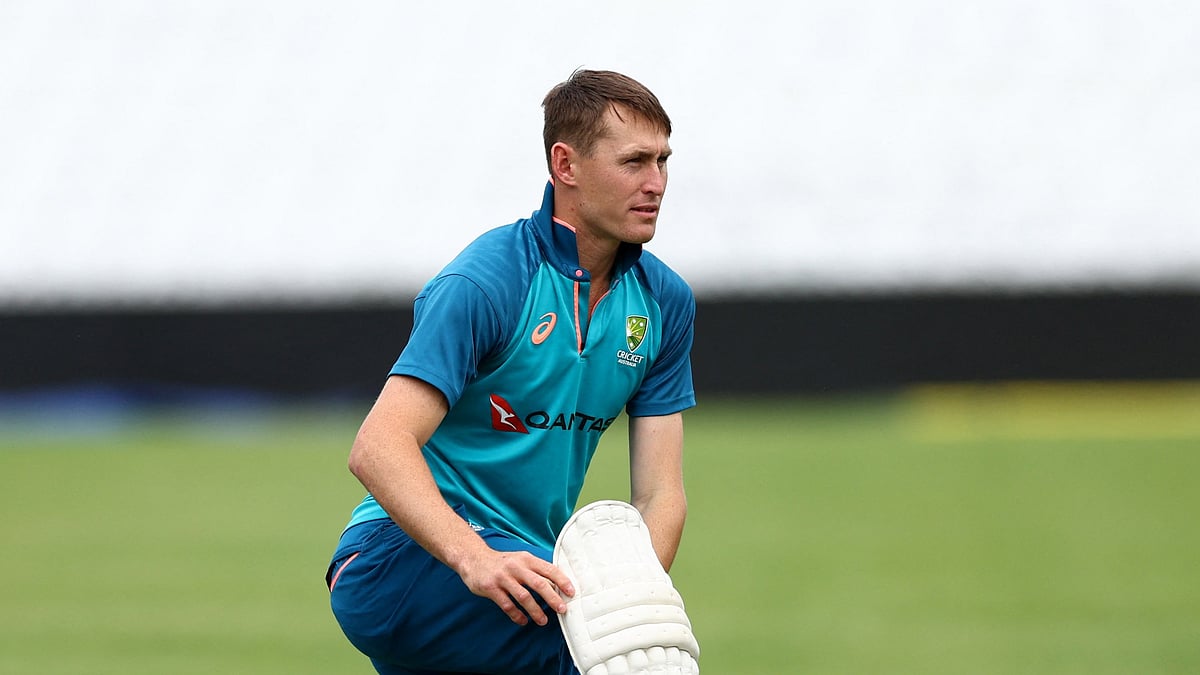Australia's Marnus Labuschagne