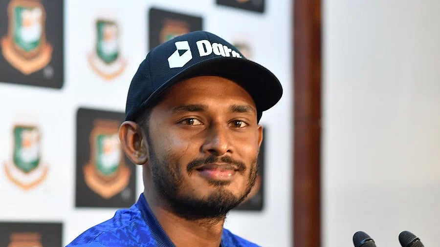 Bangladesh opener Tanzid Hasan