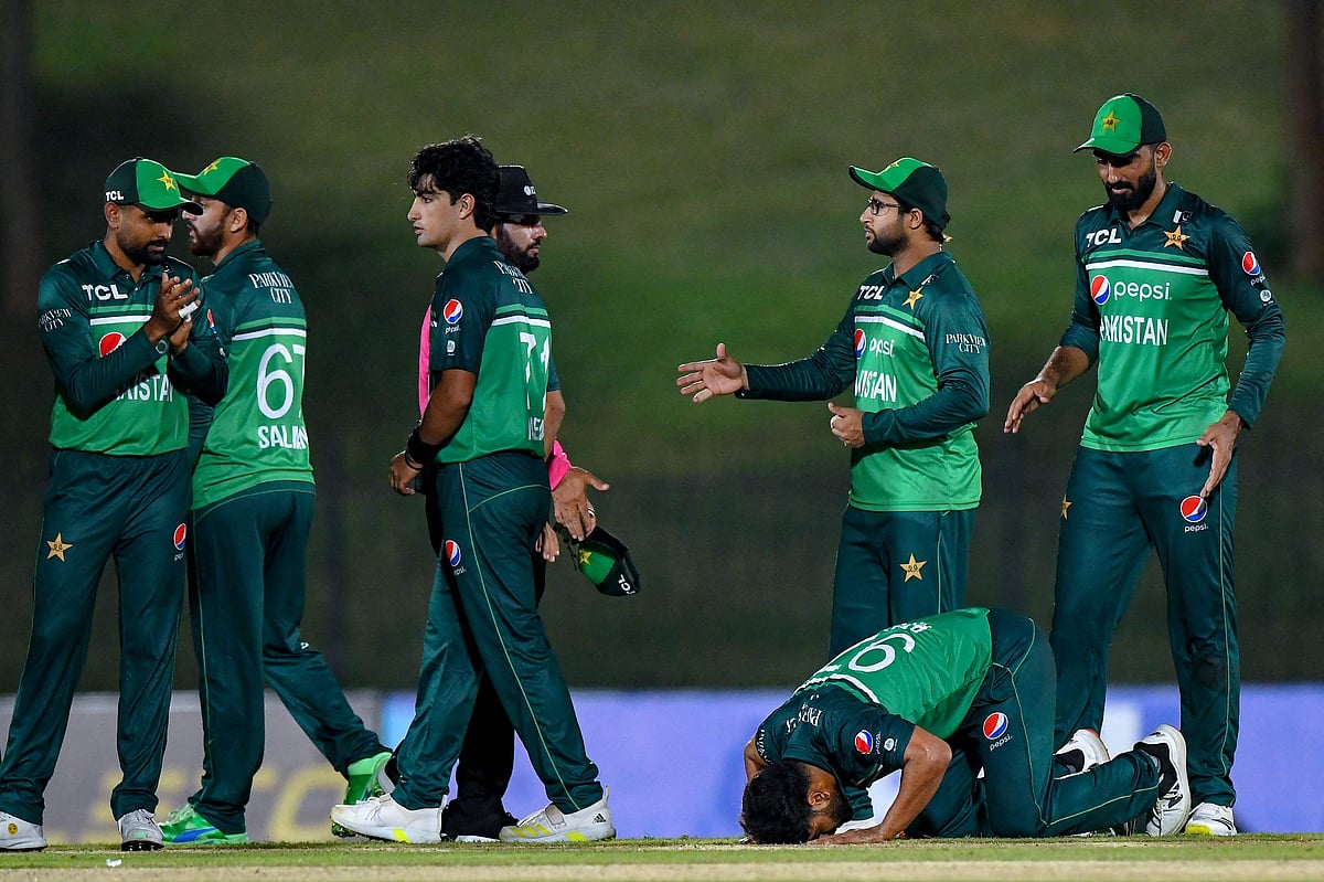 Rauf leads Pakistan’s rout of Afghanistan in 1st ODI | Prothom Alo