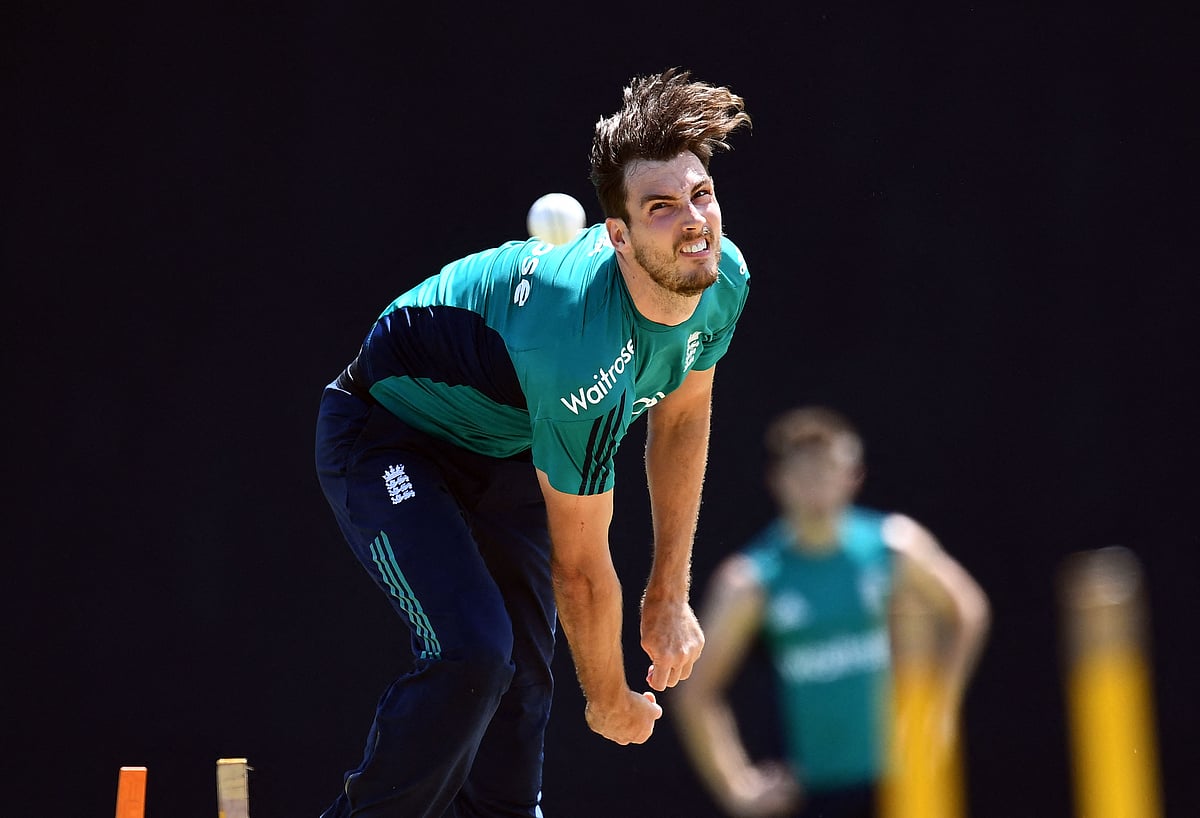 Former England pacer Steven Finn