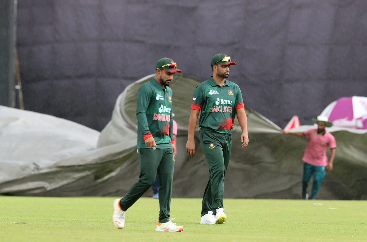 Liton Das and Tamim Iqbal