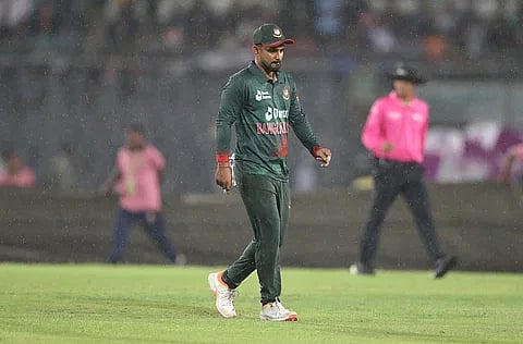 The first ODI of the three-match series between Bangladesh and New Zealand got washed out in Dhaka on 21 September 2023