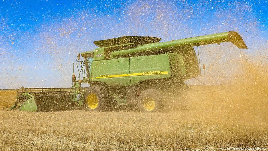 Ukraine, one of the world's largest producers of grain and oilseeds, has been struggling to get its agricultural produce to market since Russia blockaded its Black Sea ports