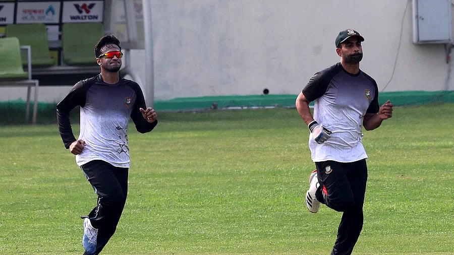Shakib Al Hasan and Tamim Iqbal