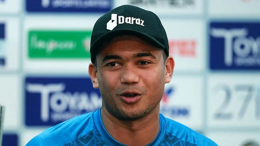 Bangladesh pacer Taskin Ahmed