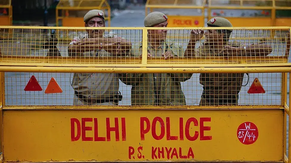 Some members of Delhi police