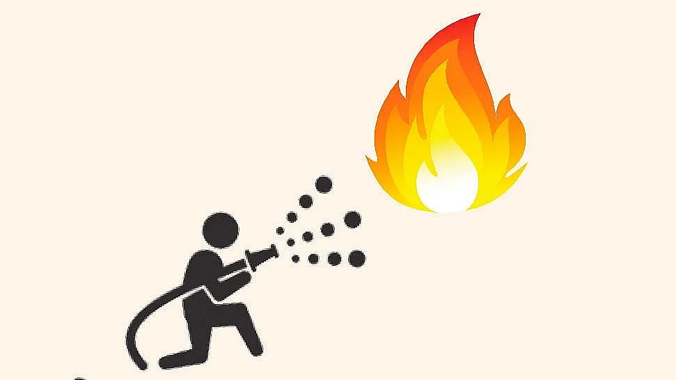 Representational image of Fire